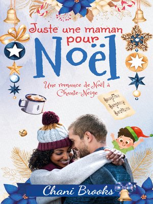 cover image of Juste une maman pour Noël